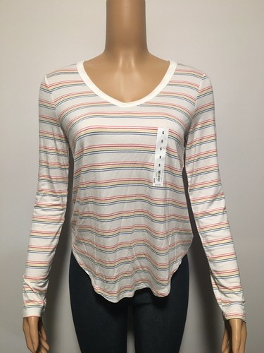 S Shirttail Hem 95% Rayon 5% Spandex | eBay