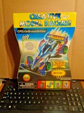 Creative kids CREATIVE MODEL RACERS, CYCLONE MAGNUM, NEW IN BOX