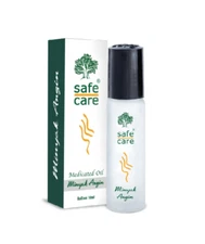 10 X Safecare Roll On Minyak Angin Aromatherapy Refreshing Medicated Oil 10 ml