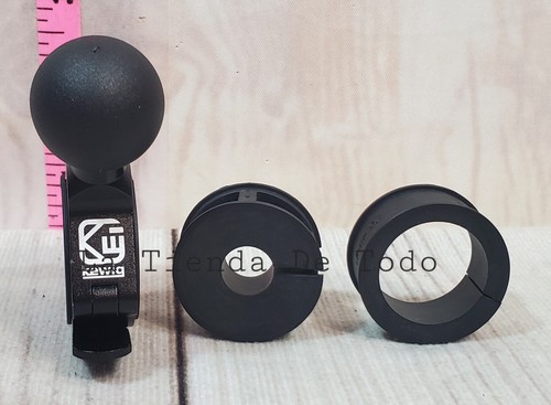 "ACCESORIO DE TELÉFONO CELULAR MANILLAR CABEZAL DE BOLA DE MOTOCICLETA DE ALUMINIO LECTURA MOUT - Imagen 3 de 6