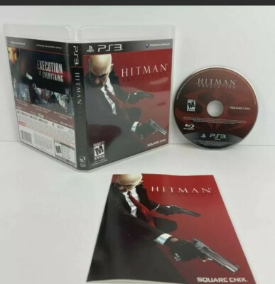 Hitman: Absolution Sony PlayStation 3 PS3 complete with manual