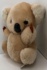 1978 JoJo Russ Berrie Baby Koala Bear Plush Stuffed Animal Toy, 5.5 , FAST SHIP