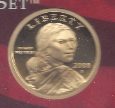 2008 S Native Dollar Gem Proof  Sacagawea