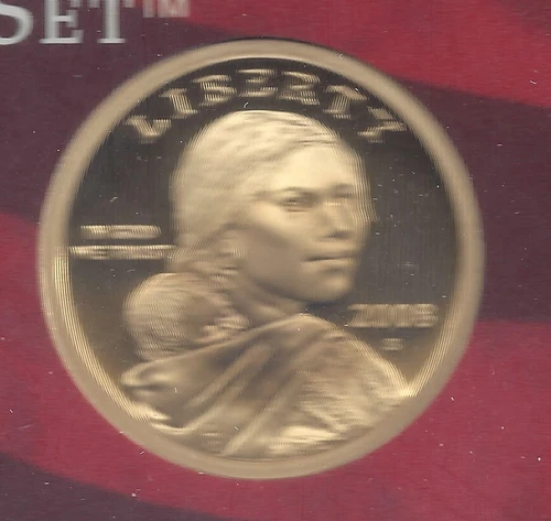 2008-S Sacagawea Dollar Proof — photo from the most recent tracked eBay sale