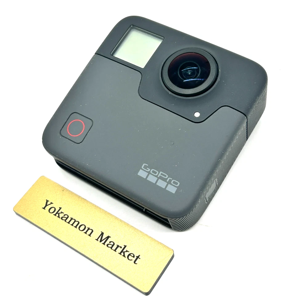 GoPro Fusion 360 Degree Digital Camera CHDHZ-103 Used - Image 4 of 4