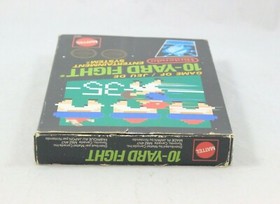 10-Yard Fight (NES, 1985) 5 Screw Hangtab Box CIB Complete