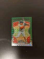 2021 Mosaic Juan Soto PRODUCERS GREEN REACTIVE PRIZM SSP #P6 