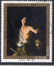 2010 italia repubblica Caravaggio usata
