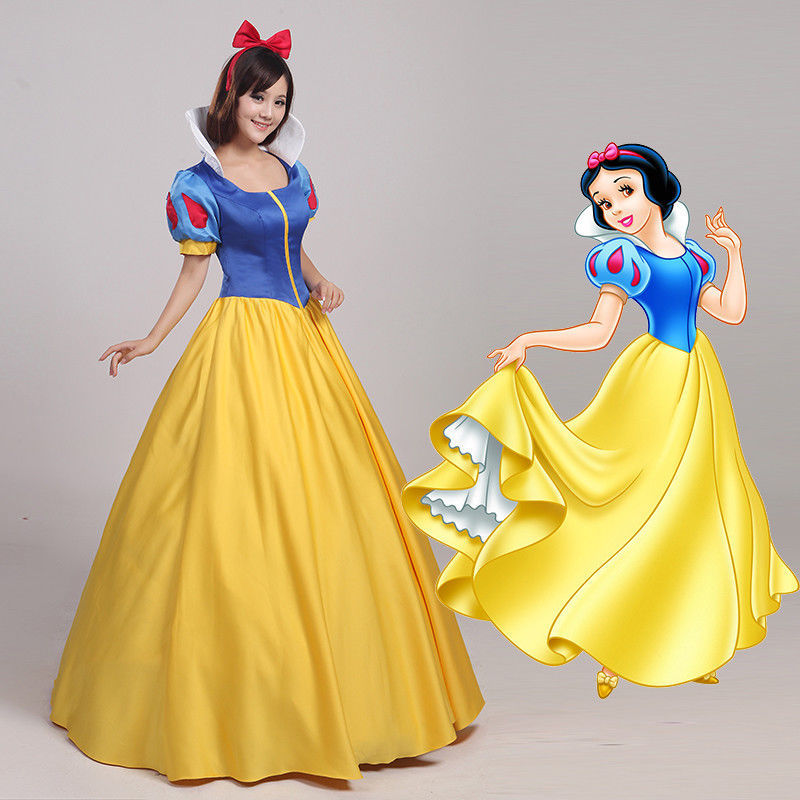Ballgown Snow White Costume Ballgown Snow White Costume