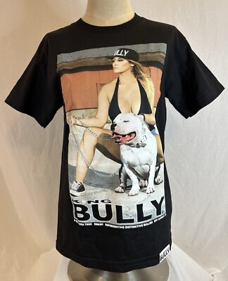 King Bully T-shirt *NWT* Sm -Representing Distinctive Bullies Chino