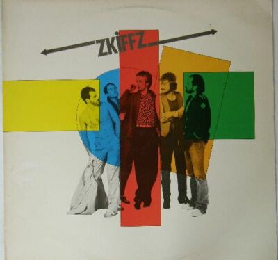 Skiffz - Skiffz Rare 70s Rock LP Sweden Innerbag