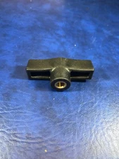 Heavy Duty Composite 5/16-18 Wing/Hand Knob with Heavy Duty Brass Insert