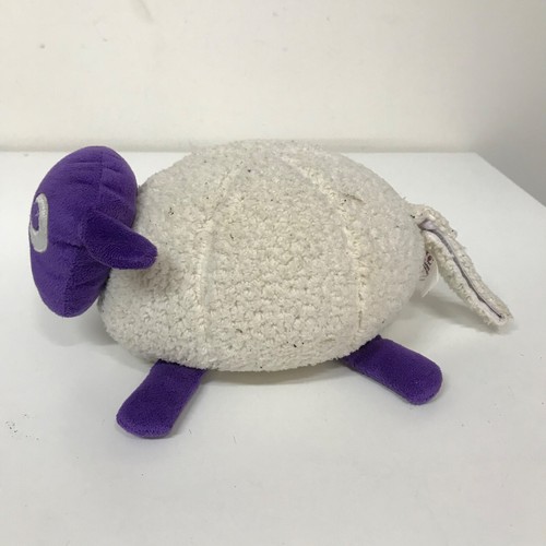 Ewan das Traumschaf Einschlafhilfe lila Plüschtier - Geräusche & Nachtlicht Baby - Bild 2 von 7