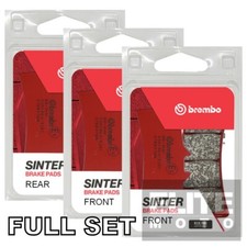 Brembo Sintered Brake Pads To Fit Yamaha R1 (inc. R1M) 2015-2023 Full Set