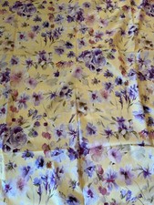 Authentic French designer Pure cotton luxury dress Fabric  Made in Italy