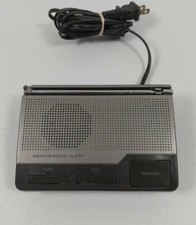 Realistic Weather Radio Weatheradio Alert 12-240- Tested/Working- Fast Shipping