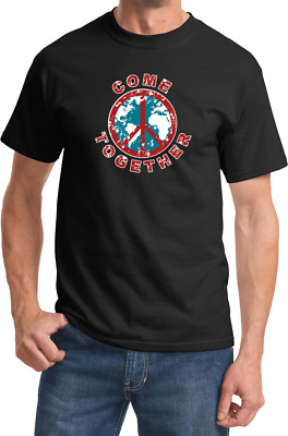 Buy Cool Shirts Peace T-shirt Come Together Tee