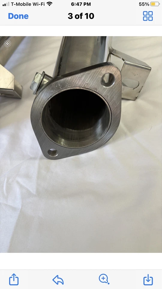 ESCAPE DE CARRERAS TURBO SALIDA NUEVO FUERA DE CAJA SE ADAPTA A VEHÍCULOS DE IMPORTACIÓN  Foto 3 de 4