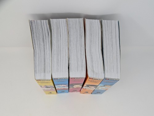 Inuyasha Omnibus Three in One Volumes 1-5 (Digest 1-15) English Manga Viz Media - Imagen 3 de 15