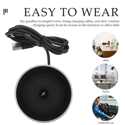 Wireless Charger With Stand Phone Wireless Charging Pad - 第 3/12 張圖片