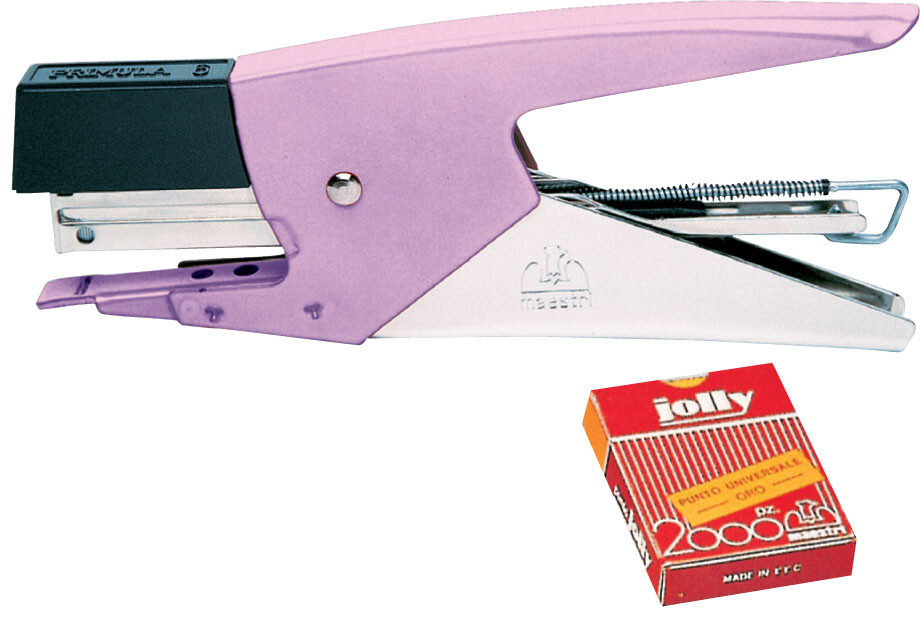 Spillatrice Manuale Per Punti Metallici 4-8 Mm | Graffette Cromate Per Falegnameria E Ufficio - Foto 6