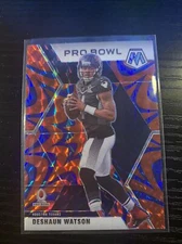 2020 PANINI MOSAIC FOOTBALL REACTIVE BLUE *U-PICK* MEGA BOX EXCLUSIVE