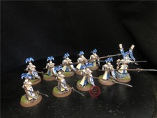 Warhammer AOS DPS painted Lumineth Realm-lords Vanari Auralan Wardens SK6411