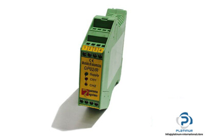 GAMMA SYSTEM GP02/R CONTROL UNITS FOR 8.2KΩ CONDUCTIVE EDGE_GP02/R