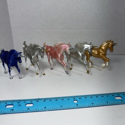 Breyer Stablemate Unicorn Lot 