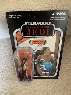 スターウォーズ　ヴィンテージコレクションVC64 Leia　REVENGE版 Star Wars Revenge of the Jedi Princess Leia Slave Outfit VC64