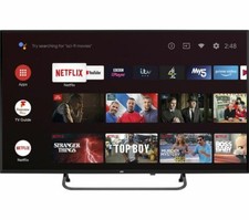 JVC LT-40CA890 Android TV 40" Smart 4K Ultra HD HDR LED TV with Google Assistant