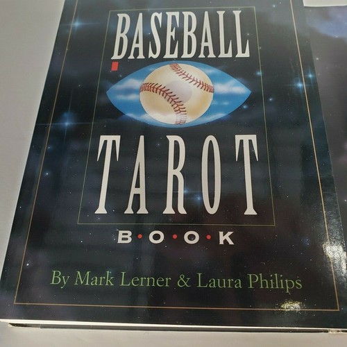 Cartas del Tarot Dan Gardiner Mark Lerner Laura Philips Béisbol Nuevo Sellado De Colección - Imagen 4 de 6