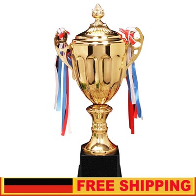 Trophy Cup Metal Gold Achievement Trophies Sculpture Trophies for Party Ceremony
