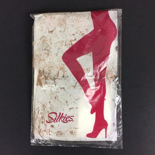 Silkies Pantyhose Queen Size Nude Control Top Sheer Ultra Soft Dimensions  - Picture 1 of 6