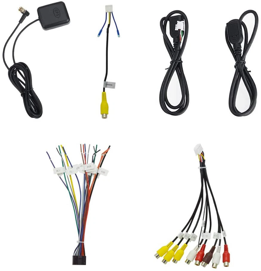 AUTORADIO ANDROID 10" POLLICI STEREO AUTO 1/2 DIN GPS WIFI SCHERMO ESTRAIBILE BT - Immagine 4 di 4