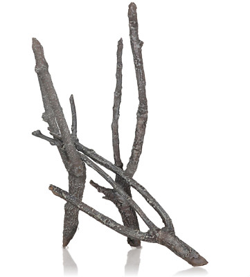 biOrb Aquarium Dekoration Amazonas Zweige grau 25 x 9 x 2 cm