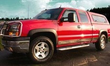 1999-2006 Chevy Silverado Extended Cab Short Bed Wf Rocker Panel Trim 6