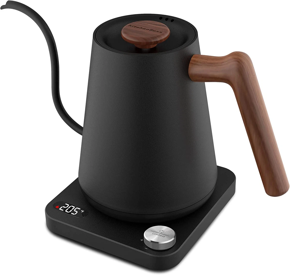 Temp Control Gooseneck Water Kettle