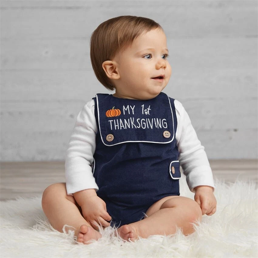 My 1st thanksgiving best sale bib