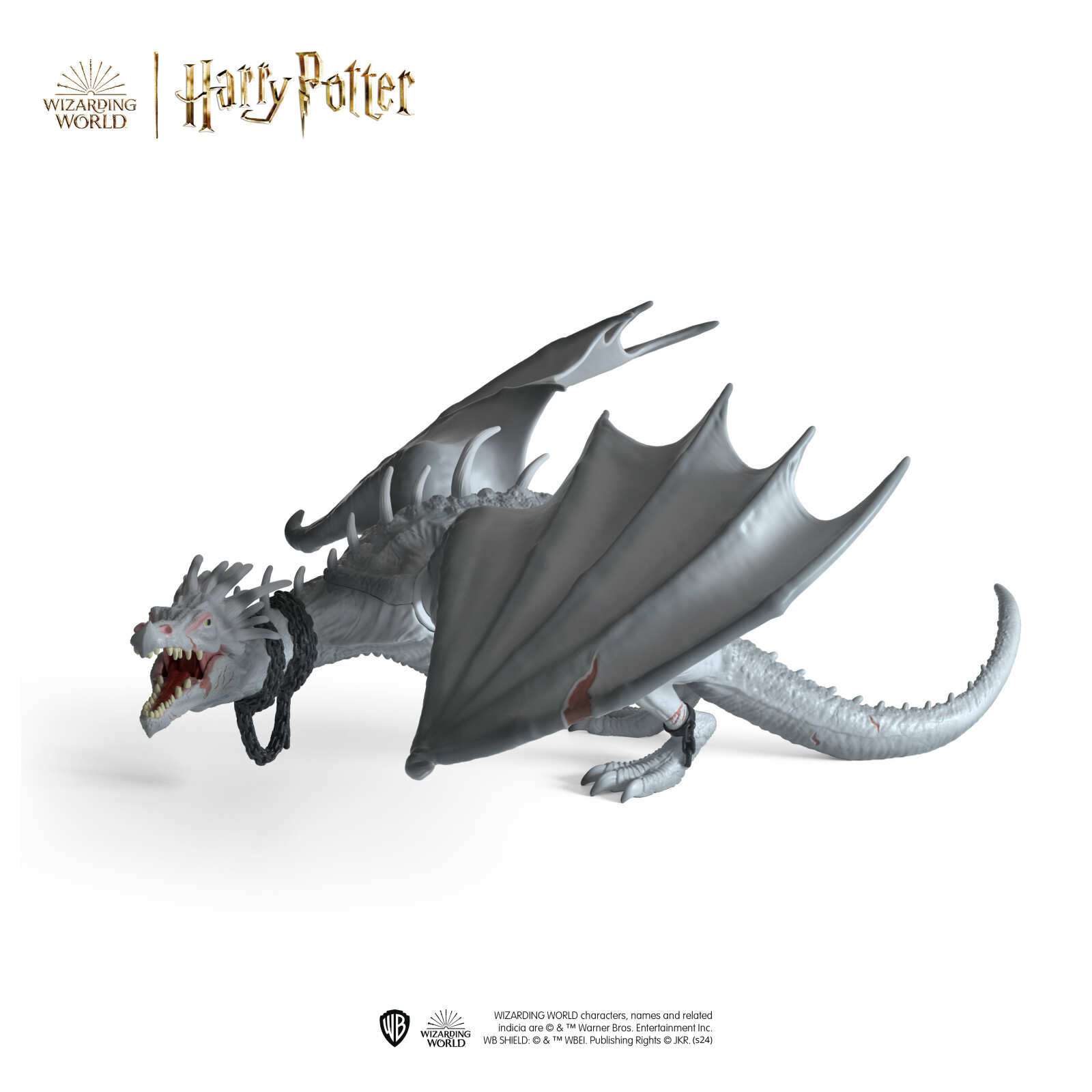 Schleich 13995 Ukrainian Ironbelly dragon toy Wizarding World Harry Potter toys