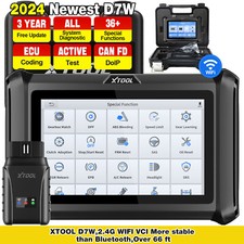 2025 XTOOL D7W Auto Bidirectional Diagnostic ...