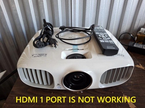 ✅ See Demo Video~PowerLite Home Cinema 3010 1080p 3LCD Projector