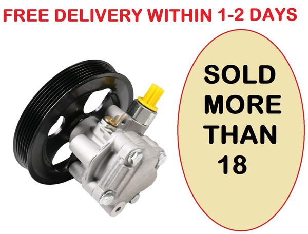 Neu Servopumpe FüR Mitsubishi L200 Pick Up B40 - 2.5DID - KB4T 03/2006+-image