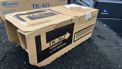 Genuine New TK-362 Black Kyocera/Copystar Toner Kit
