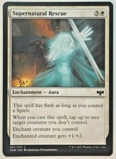 MTG Supernatural Rescue Innistrad: Crimson Vow 37/277 Common