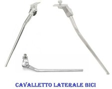 Cavalletto Reggiciclo Laterale in Alluminio Bici MTB - City Bike 24 26 27,5 28