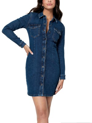 NEW JDY(ASOS) DENIM Dark Blue Denim 