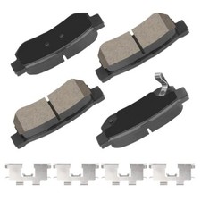 SAngsin Hi-Q Ceramic Brake Pad Set - Front & Rear For Toyota Corolla 2009-2017 - View #5