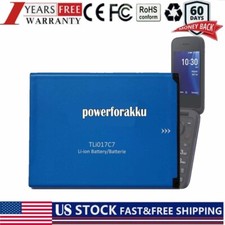 NEW replace battery for Alcatel Go Flip 4 4056w TCL 4056s TLI017C7 1850mAh 3.8V