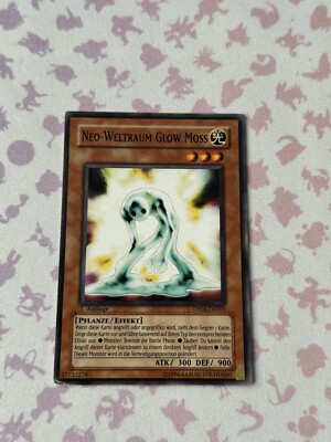 YU-GI-OH! - Neo-Weltraum Glow Moss - DP06-DE003 - 1.Auflage
